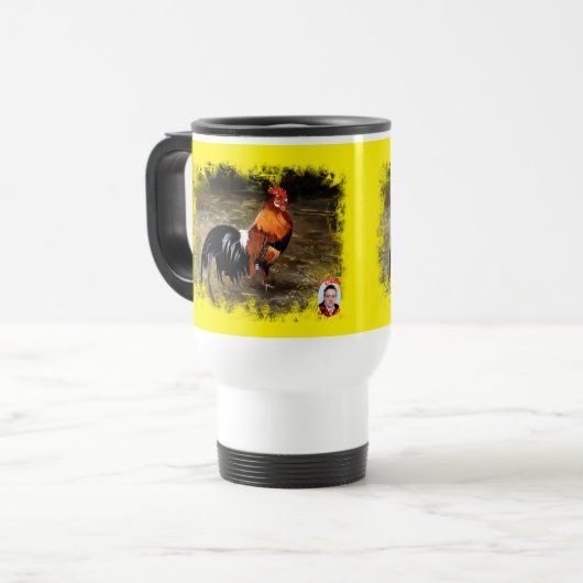Mug De Voyage Gallo (Devant gauche)