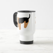 Mug De Voyage Gallois Terrier de pensée (Devant gauche)