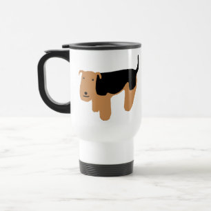 Mug De Voyage Gallois Terrier de pensée