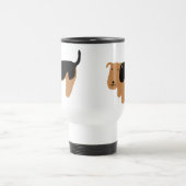 Mug De Voyage Gallois Terrier de pensée (Centre)