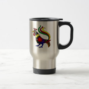 Mug De Voyage Galo de Barcelos - presentes de Camisas e