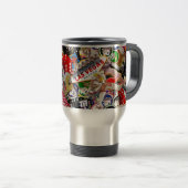 Mug De Voyage Gamblers Delight - Las Vegas Icons (Devant droit)