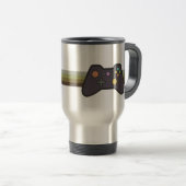 Mug De Voyage Gamer (Devant droit)