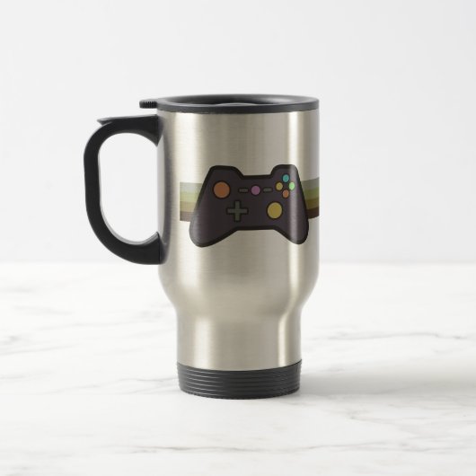 Mug De Voyage Gamer (Gauche)