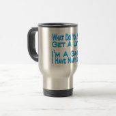 Mug De Voyage Gamer de beaucoup de vies (Devant gauche)