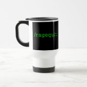 Mug De Voyage Gamer de Ragequit (Gauche)