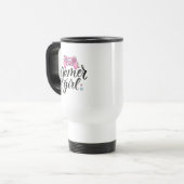 Mug De Voyage Gamer fille (Devant gauche)