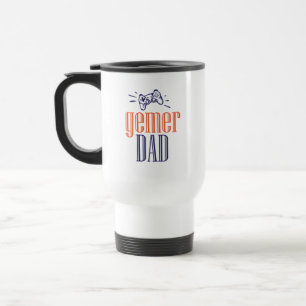 Mug De Voyage Gamer papa