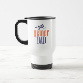 Mug De Voyage Gamer papa