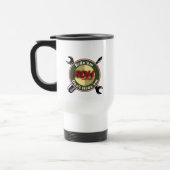 Mug De Voyage Garage RDH (Gauche)