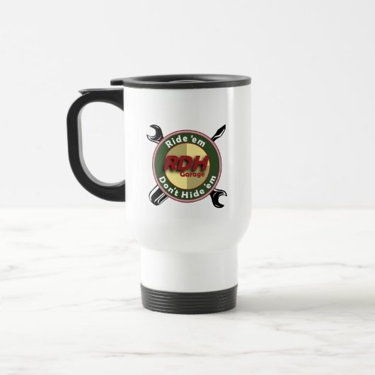 Mug De Voyage Garage RDH (Gauche)