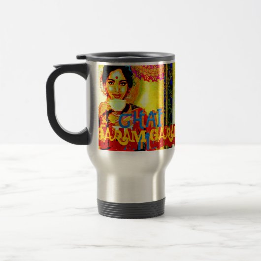 Mug De Voyage Garam de garam de Chai ! ! (Gauche)