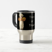 Mug De Voyage Garçon citrouille (Devant gauche)