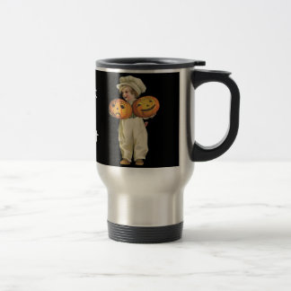 Mug De Voyage Garçon citrouille