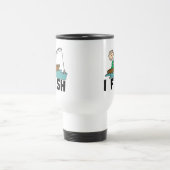 Mug De Voyage Garçon je pêche (Centre)