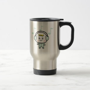Mug De Voyage garçon musical