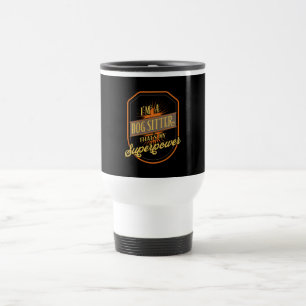 Mug De Voyage Garde de chiens Gardien de chiens