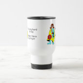 Mug De Voyage Garde de croisement par le superhéros de jour par (Centre)