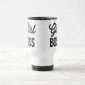 Mug De Voyage GARDE DE FILLE | Retro Typographie Voyage Musique (Centre)