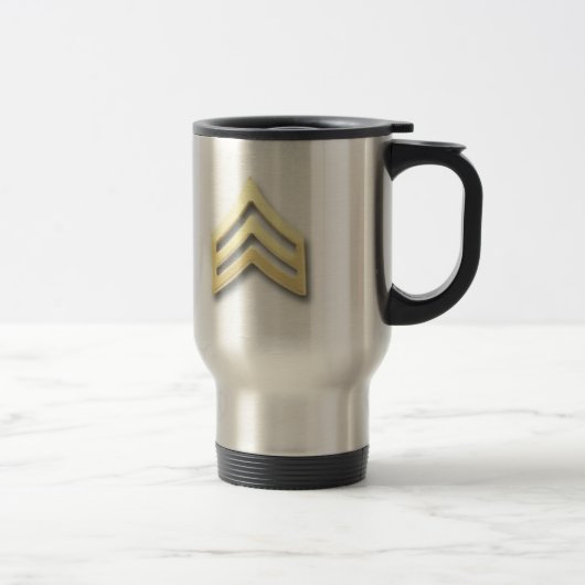 Mug De Voyage Garde d'état de SGT TX (Droit)