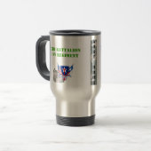 Mug De Voyage Garde d'état du Texas (Devant gauche)