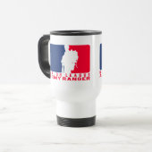 Mug De Voyage Garde forestière d'armée de ligue (Devant gauche)
