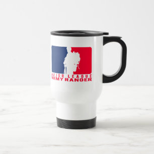 Mug De Voyage Garde forestière d'armée de ligue