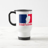 Mug De Voyage Garde forestière d'armée de ligue (Gauche)