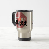 Mug De Voyage Garde-passage scolaire (Devant gauche)