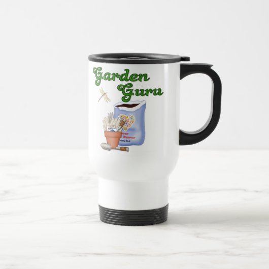 Mug De Voyage Garden Guru (Droite)