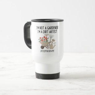 Mug De Voyage Gardener
