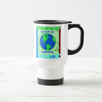 Garder vert Sauver la Terre Environnement Art