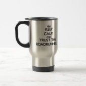 Mug De Voyage Gardez le calme et faites confiance aux (Gauche)