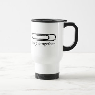 Mug De Voyage Gardez-le ensemble pour attaquer