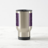 Mug De Voyage Gardez le mauve calme et pourpre (Centre)