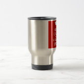 Mug De Voyage Gardez un endroit calme pour le thé (Centre)