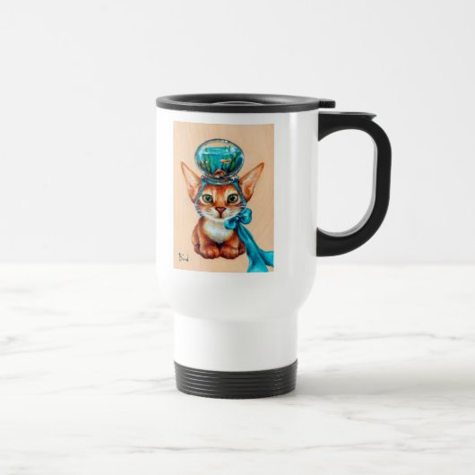 Mug De Voyage gardien de poissons (Droite)
