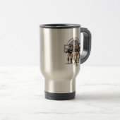 Mug De Voyage Gardiens de la Nation | (Devant droit)