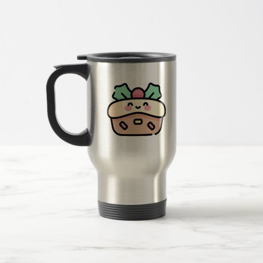 Mug De Voyage gâteau aux fruits (Gauche)