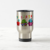 Mug De Voyage Gâteaux d'anniversaire (Centre)