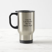 Mug De Voyage Gaucher (Gauche)