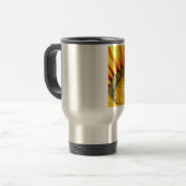 Mug De Voyage Gazania (Devant gauche)