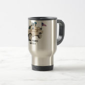 MUG DE VOYAGE GDLS MRAP RG-31 (Devant droit)