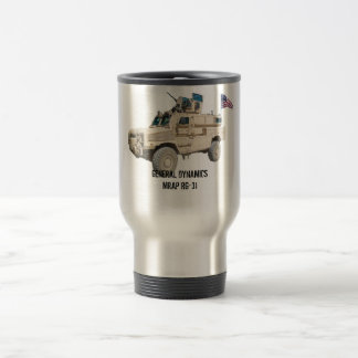 MUG DE VOYAGE GDLS MRAP RG-31