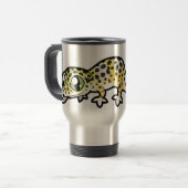 Mug De Voyage Gecko léopard de dessin animé (Devant gauche)