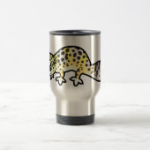 Mug De Voyage Gecko léopard de dessin animé (Centre)