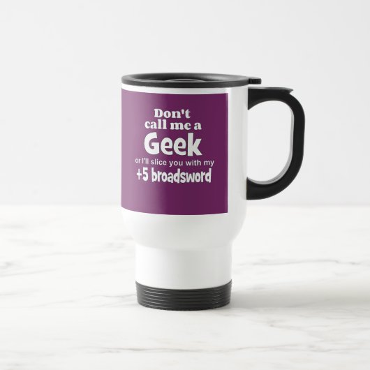 Mug De Voyage Geek (Droite)