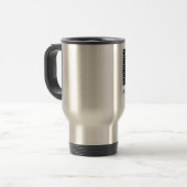 Mug De Voyage Geek (Devant gauche)