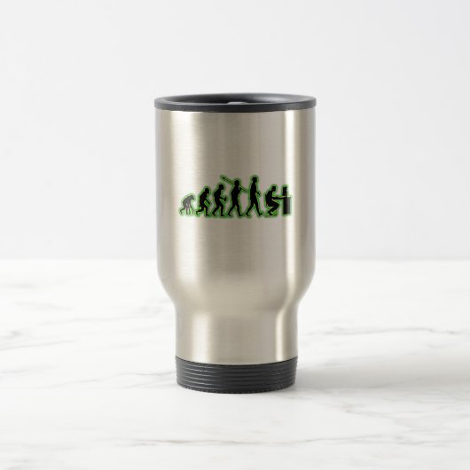 Mug De Voyage Geek d'ordinateur (Centre)