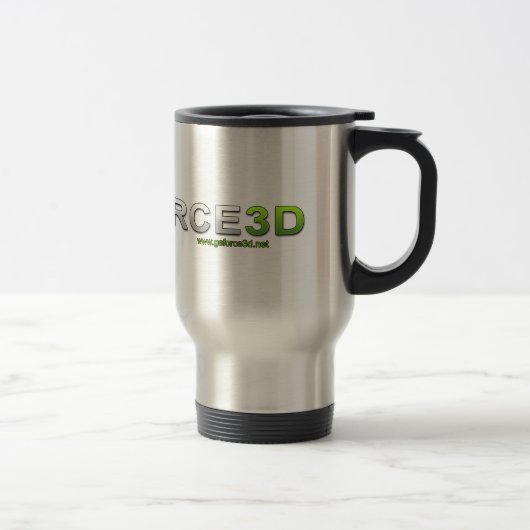 MUG DE VOYAGE GEFORCE3D.NET (Droit)